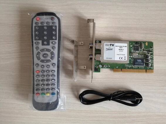 Duální tuner DVB-T Hauppauge WinTV Nova TD-500 + dálkový ovladač