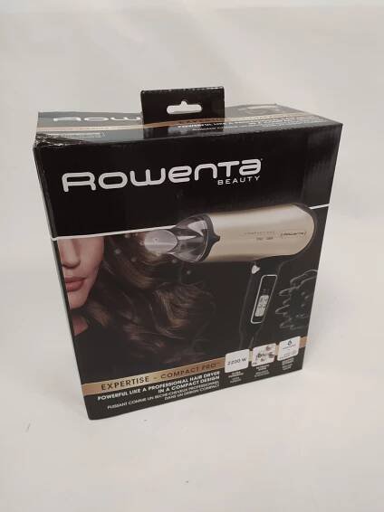 Fén ROWENTA CV4721F0 Compact Pro 590 Kč