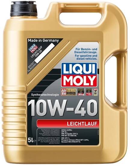 Motorový olej Leichtlauf 10W-40