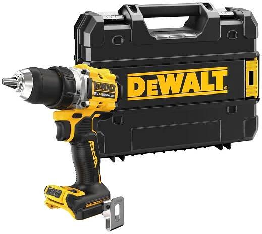 Ivo GRANDIČ - Šroubováky a utahováky - DeWalt - DeWALT DCD800NT aku vrtačka 90Nm, 18V bez aku + kufr Tstak