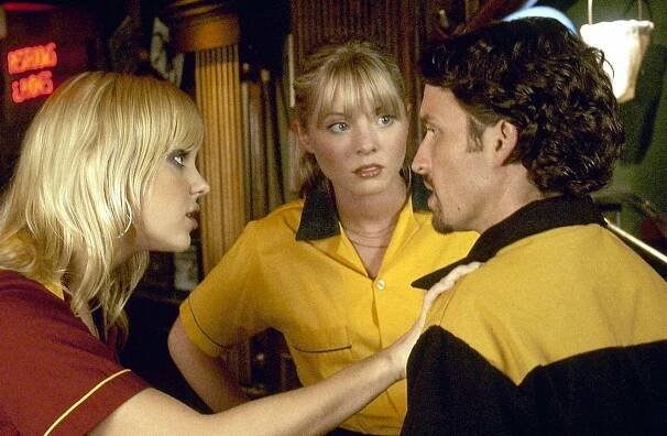 Hele kámo, kdo tu vaří? - Z filmu - Anna Faris, Kaitlin Doubleday, Rob Benedict