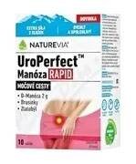 BIOVIT NatureVia UroPerfect Manóza Rapid 10 sáčkyků
