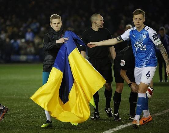 Ukrajinský kapitán v Manchesteru City. Ukaž všem, jak jsi silný!