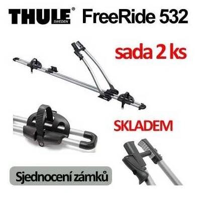 Thule FreeRide 532 sada 2 ks - Nosič.cz