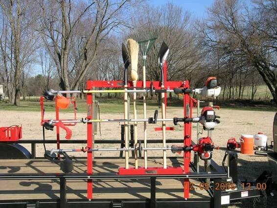 HT-1 Accessory Hand Tool Rack