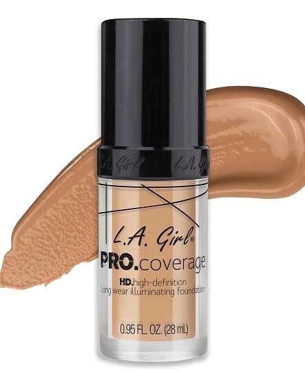 L.A. Girl - PRO Coverage HD make-up