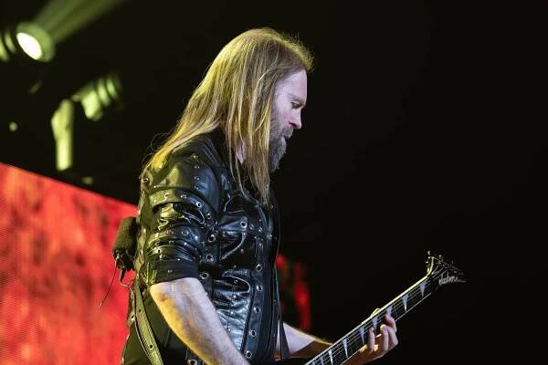 V Praze se setkaly legendy. V O2 areně vystoupili Judas Priest, Saxon a Uriah Heep