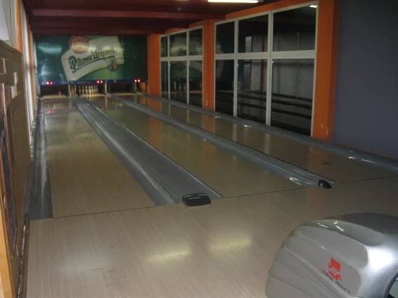 Bowling - Střední škola oděvní a služeb Vizovice