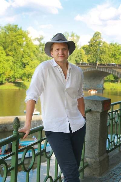 Gregor Brzobohatý Ondřej – Silvie-Anezka