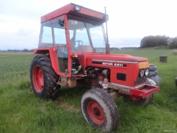 Zetor 6911 super tractors, 1980 - Nettikone