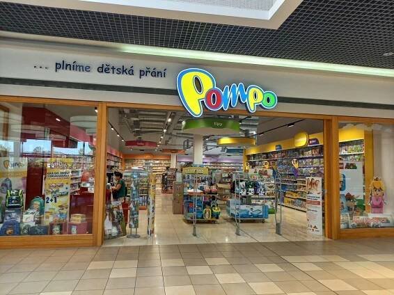 Karlovy Vary - OC Varyáda - Pompo.cz - Hračky online
