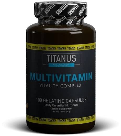 TITANUS Multivitamín (100 kapslí)