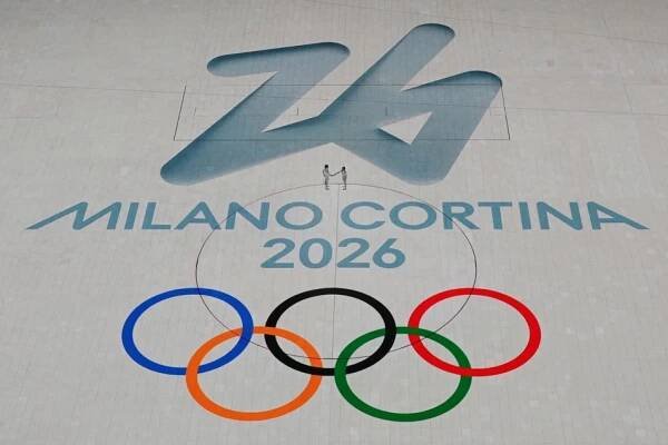 Představení Milána a Cortiny d'Ampezzo jako pořadatele Her 2026
