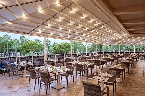 Terasa restaurace