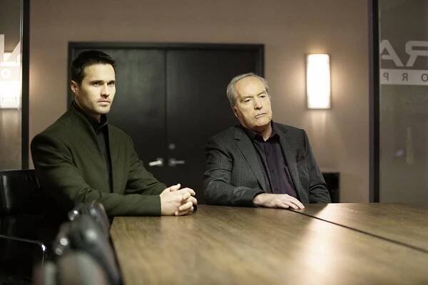 Brett Dalton, Powers Boothe - Agenti S.H.I.E.L.D. - Časoprostor - Z filmu