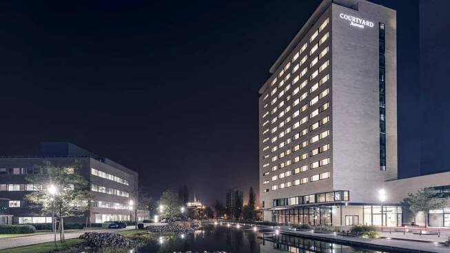 Courtyard by Marriott Brno | Místa na výlet | GoMoravia