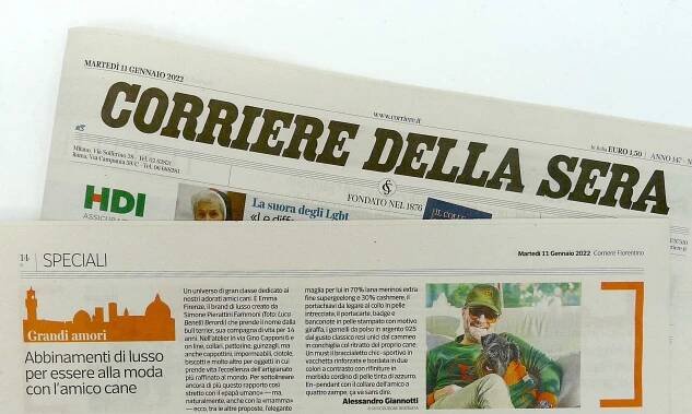Corriere della Sera - Emma Firenze