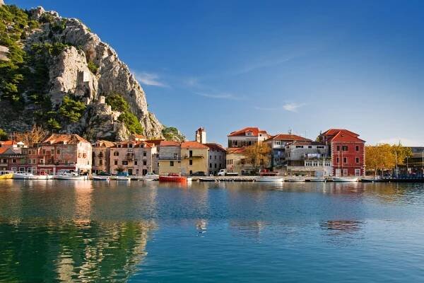 Apartmány Tonka | Omiš, Chorvatsko Duće dovolená