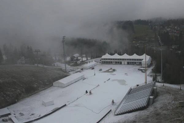 Adidas Arena Harrachov 1.12. 2011: ski areál Harrachov, cyklotrasy, ubytování, webkamera & počasí