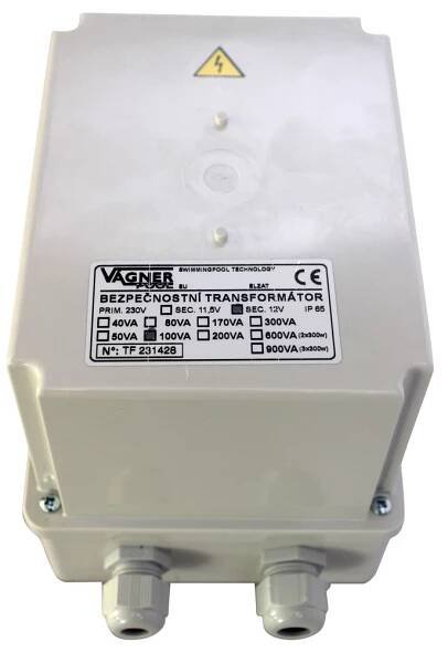 Bezpečnostní transformátor 100W - toroidní