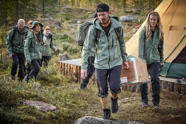 Jari Isometsä, Petra, Janne Ahonen, Joanna Wallinheimo - Suuri seikkailu - Z filmu