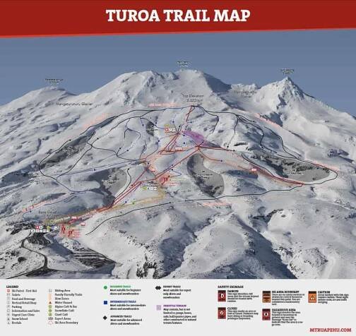 Turoa Ski Resort | New Zealand Ski Resorts | Mountainwatch
