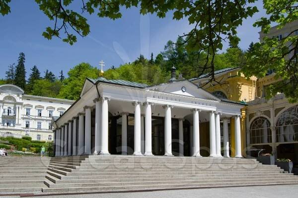Pavilon Křížového pramene - Mariánské Lázně | GreatSpas.eu