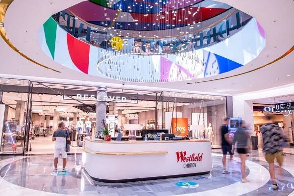 Zdroj: Unibail-Rodamco-Westfield