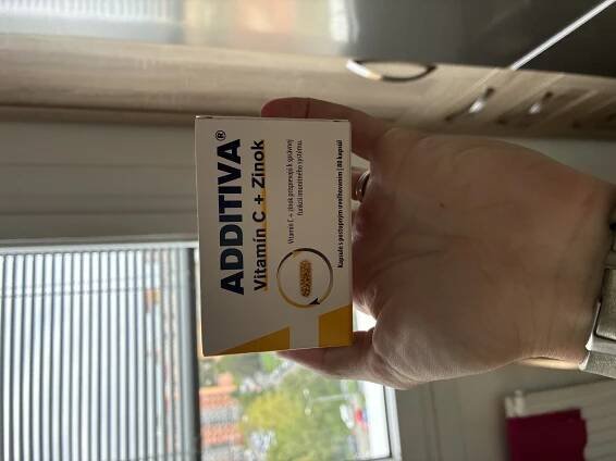 Additiva Vitamin C + zinek: Posilte svou imunitu s účinnou podporou | Happy Baby