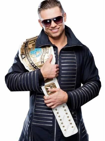 Elegant Mike The Miz Mizanin Coat