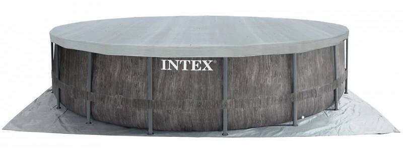 INTEX GREYWOOD PRISM FRAME PREMIUM POOLS Bazénový set 549 x 122 cm s filtrací 26744NP