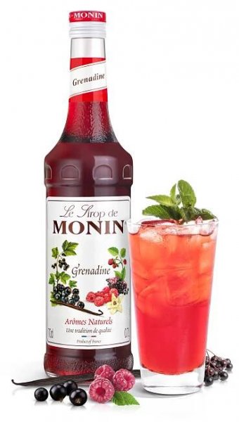 Monin sirup Grenadina 0,7l