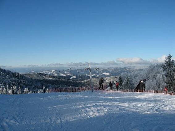 Ski areál Kohútka - ubytování, počasí, online webkamera, otevírací doba, akce