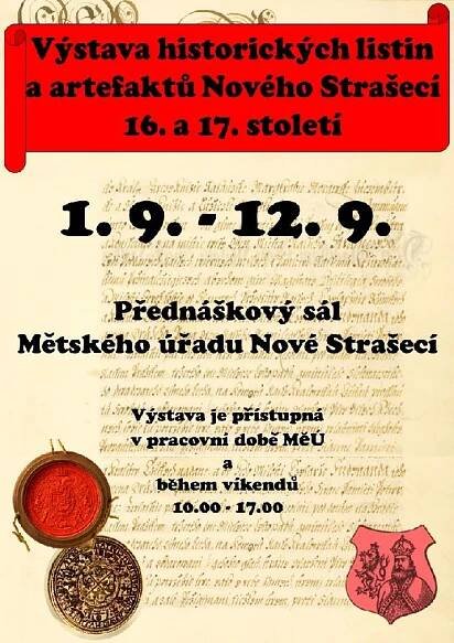 Oslavy 520 let povýšení Strašecí na město - Oficiální stránky města Nové Strašecí