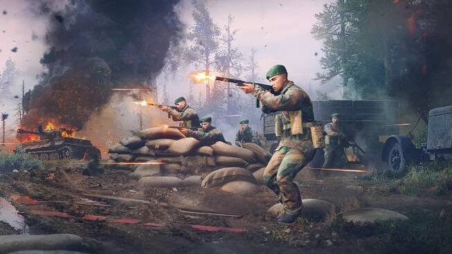 Enlisted - M1 Thompson (S) Squad