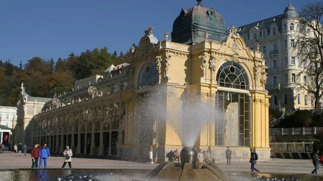 Belvedere Wellness Hotel Mariánské Lázně 4*,  Česká republika