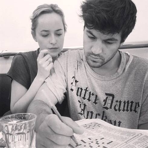 Fifty Shades of Grey's Dakota Johnson Dating Jordan Masterson