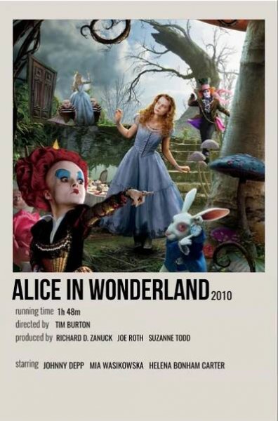 alice in wonderland