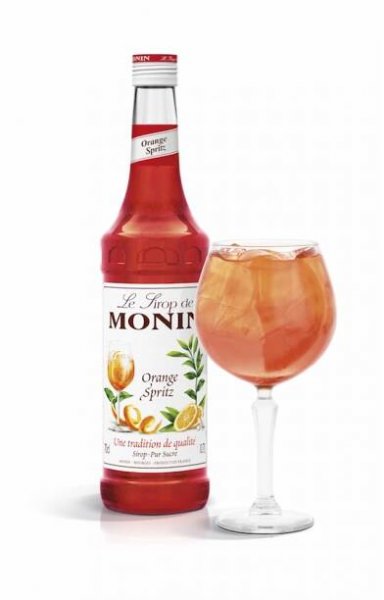 Monin Pomerančový Spritz/Orange Spritz sirup 0,7 L