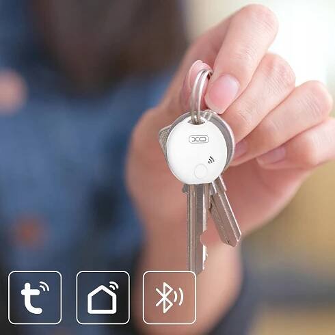 XO Bluetooth lokátor pro předměty klíčů na vyměnitelné baterie EAN (GTIN) 6920680846207