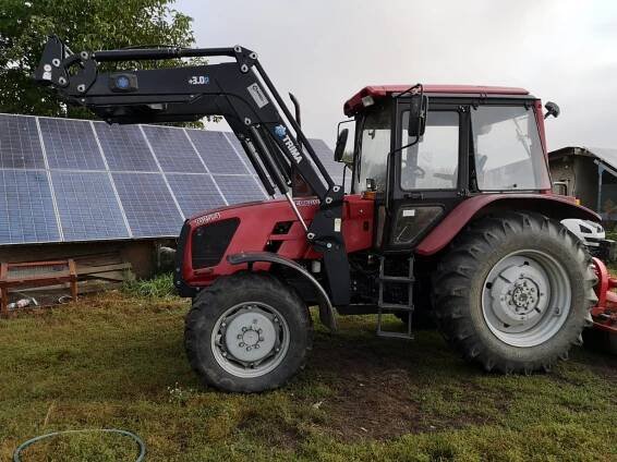Traktor John Deere 1026R | STROM PRAHA a.s. 