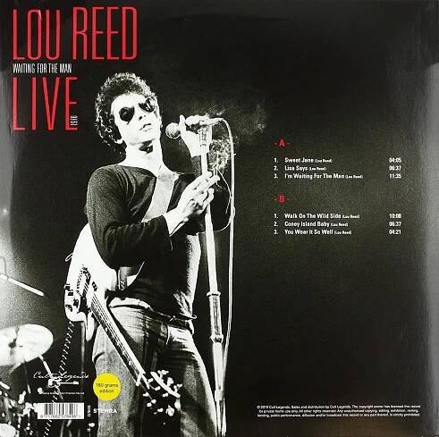 Best of Waiting for the Man Live