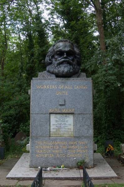 Grave of Karl Marx