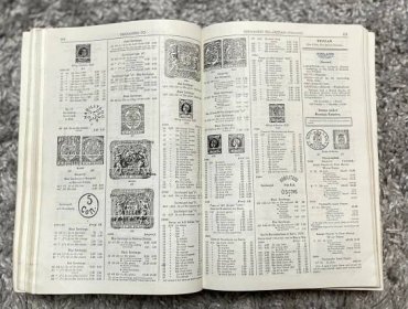 Katalog známek SVĚT SCOTT!!! (velmi obsáhlý) - Sběratelství