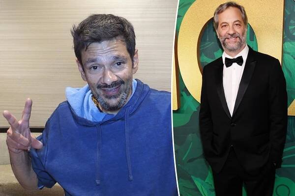A photo of Shaun Weiss and Judd Apatow