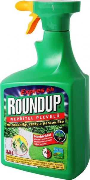 Roundup Expres 6h - 1,2 l rozprašovač na chodníky EVERGREEN - Zahradní centrum "Strakovo" s.r.o.