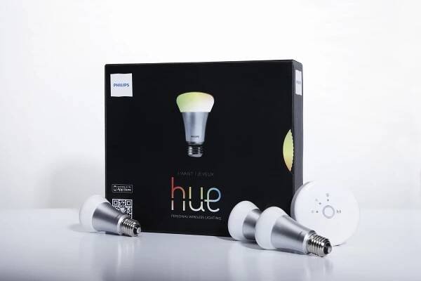 Trying out Philips Hue lights