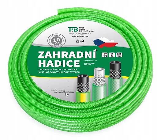 Zahradní hadice Caribic 1/2" - 25 m