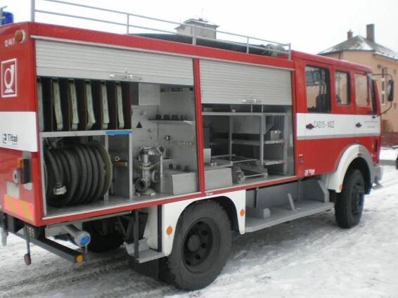 Nové auto SDH Míčov-Sušice - Oficiální stránky obce Míčov-Sušice