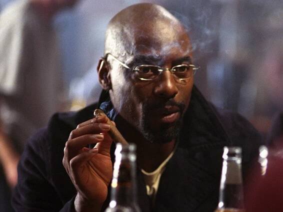 Loď duchů - Z filmu - Isaiah Washington